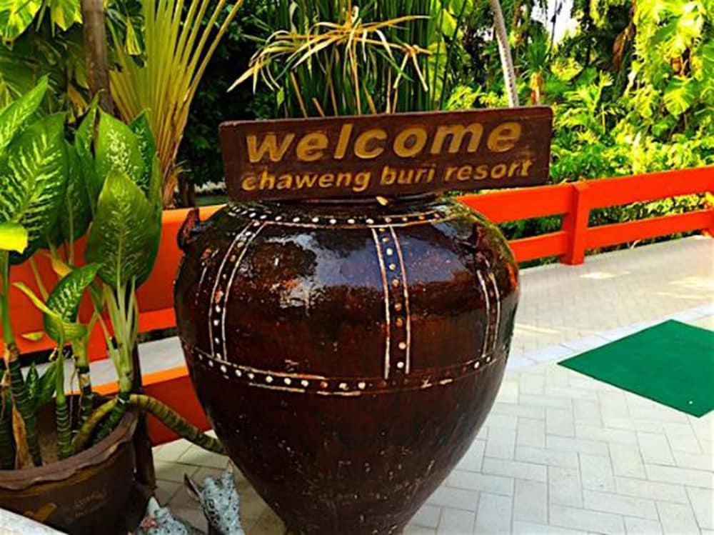 Chaweng Buri Resort Eksteriør bilde