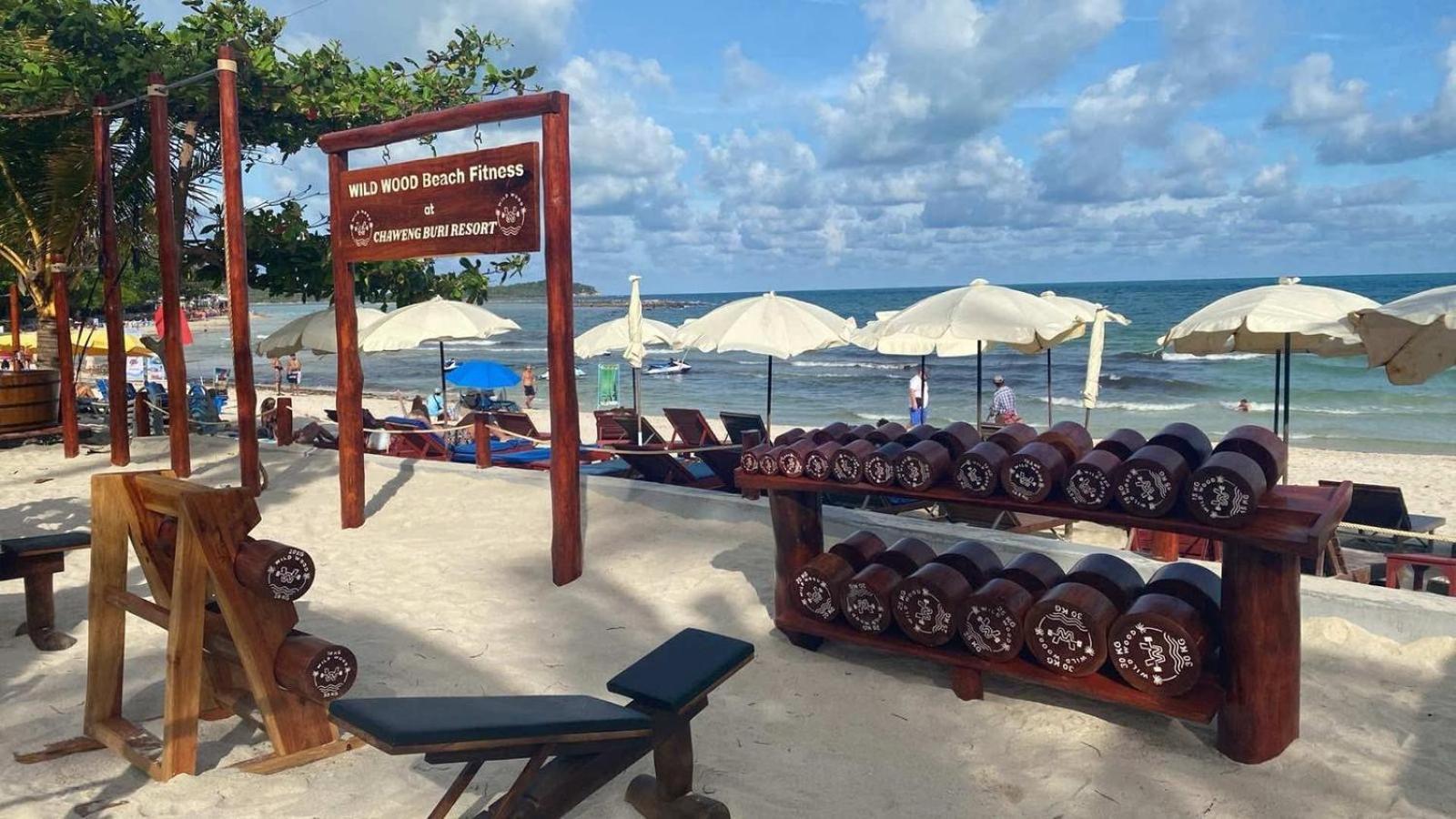 Chaweng Buri Resort Eksteriør bilde