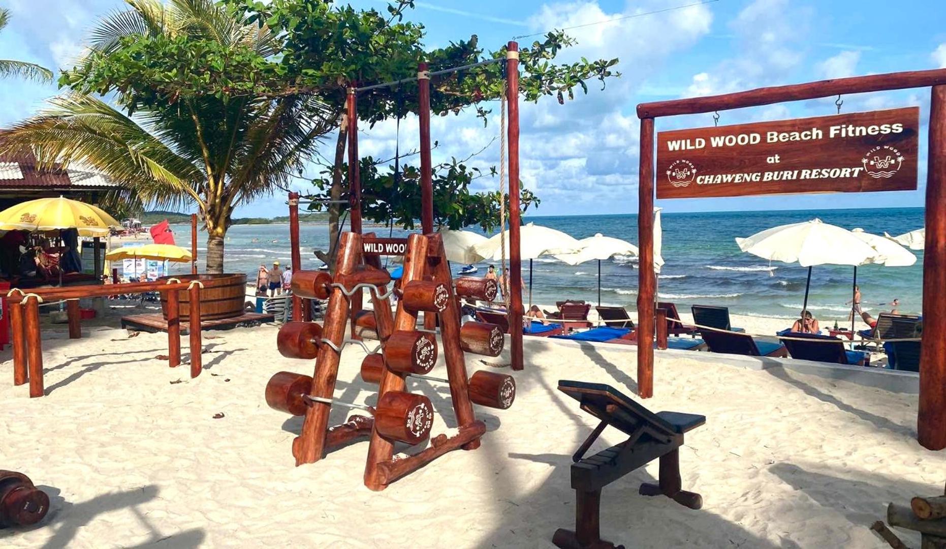 Chaweng Buri Resort Eksteriør bilde