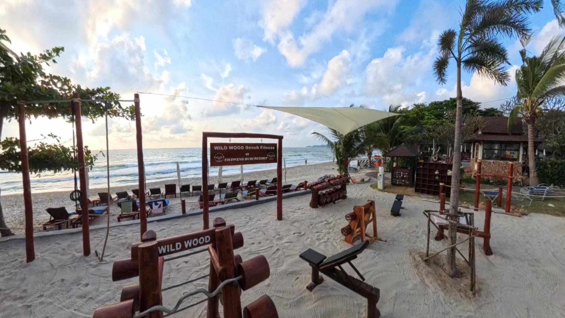 Chaweng Buri Resort Eksteriør bilde