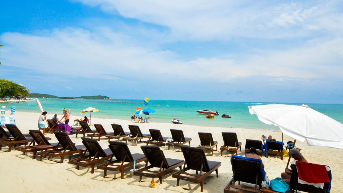 Chaweng Buri Resort Eksteriør bilde