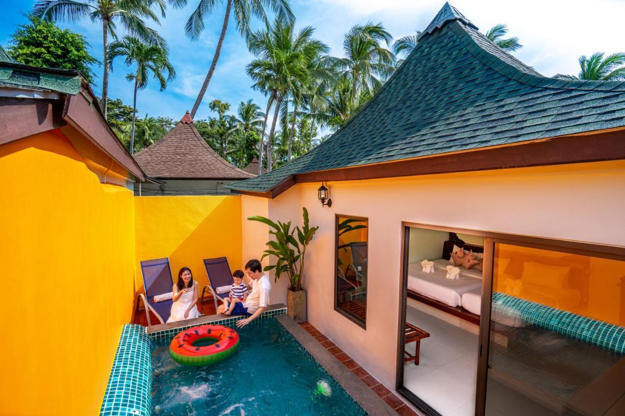 Chaweng Buri Resort Eksteriør bilde
